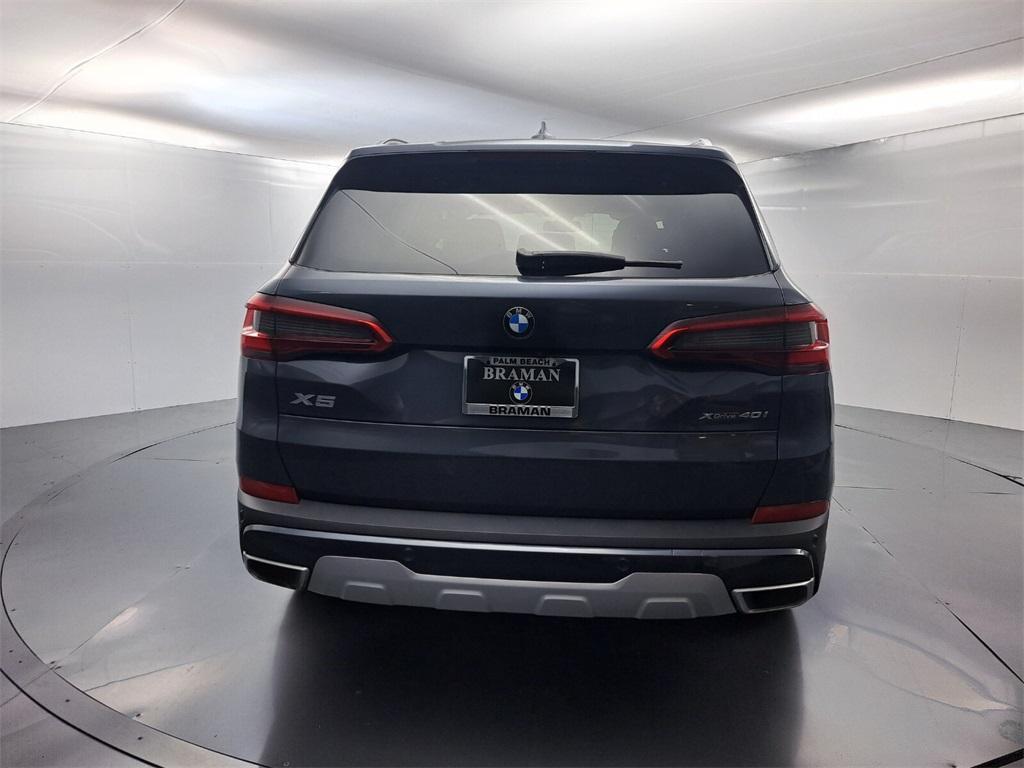 used 2020 BMW X5 car, priced at $33,795