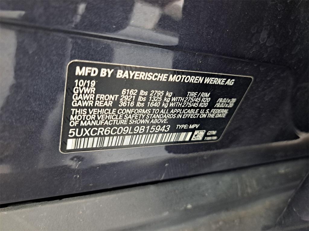 used 2020 BMW X5 car, priced at $33,795