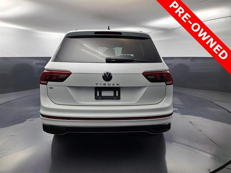 used 2023 Volkswagen Tiguan car, priced at $27,495