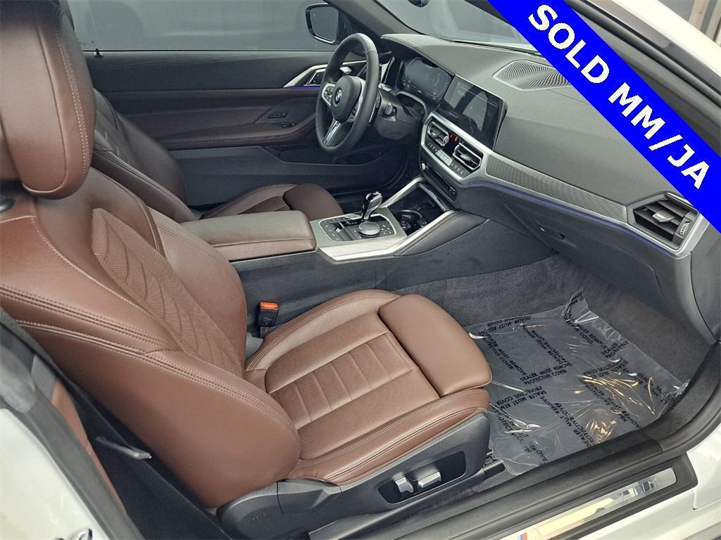 used 2023 BMW M440 car, priced at $64,995