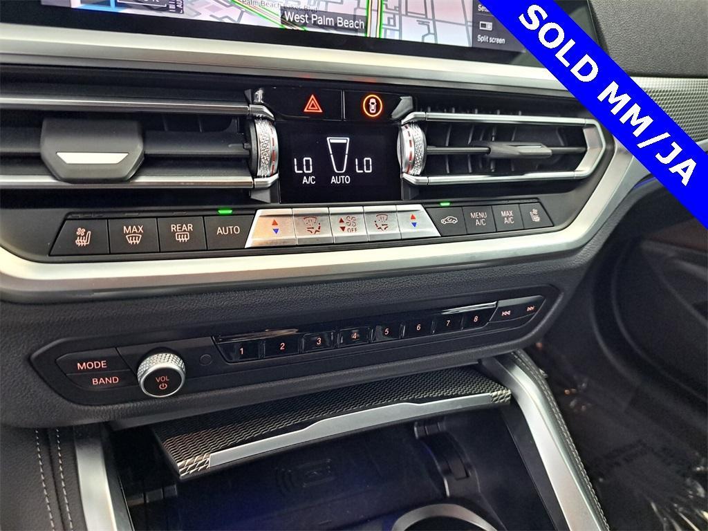 used 2023 BMW M440 car, priced at $64,995