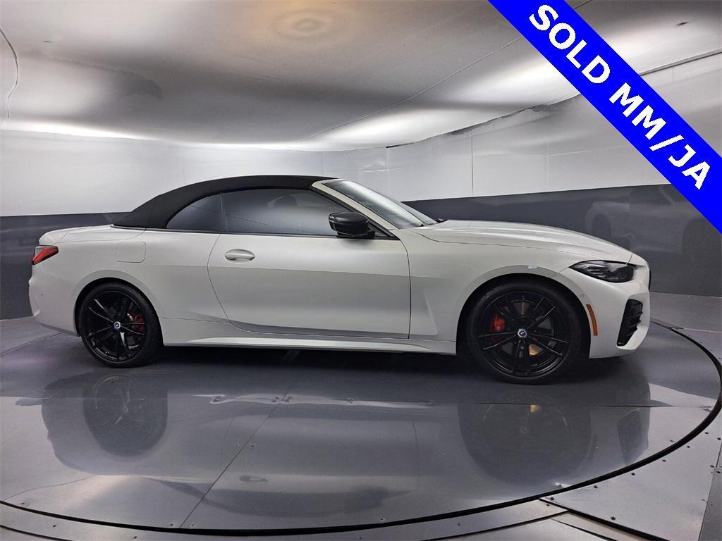 used 2023 BMW M440 car, priced at $64,995