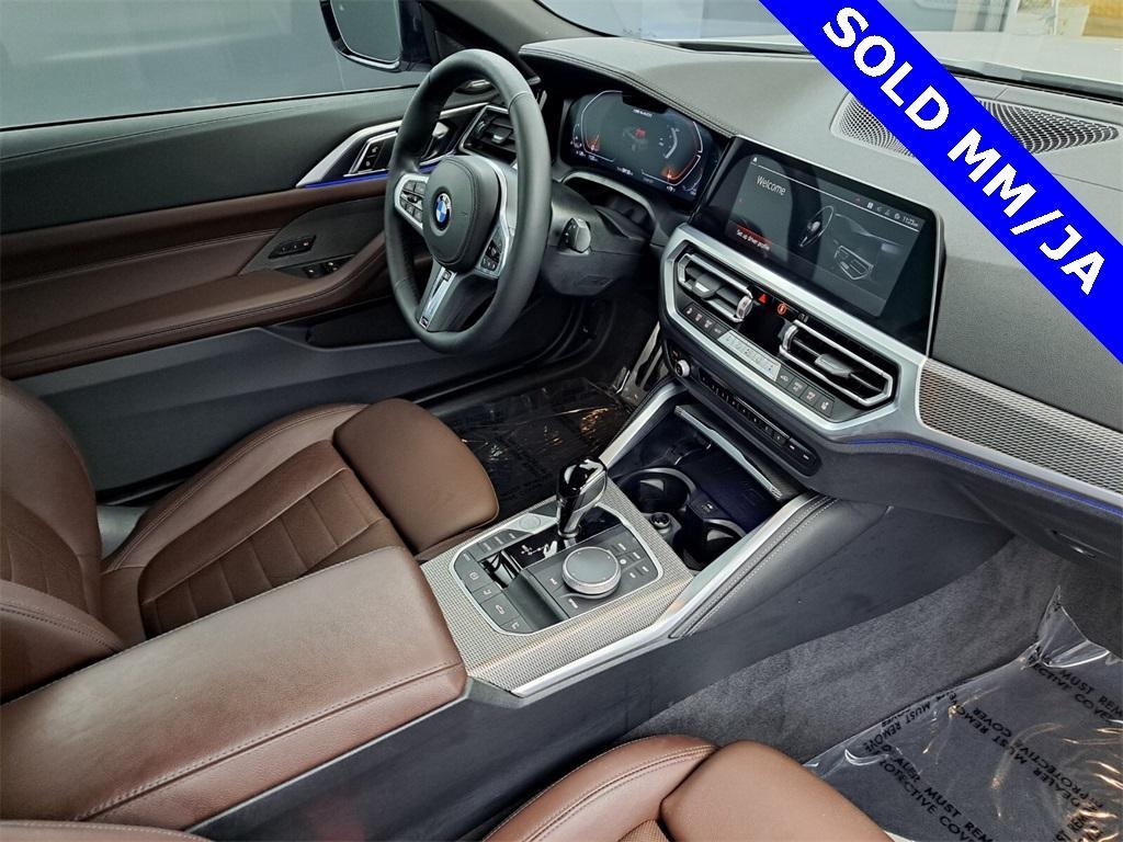 used 2023 BMW M440 car, priced at $64,995