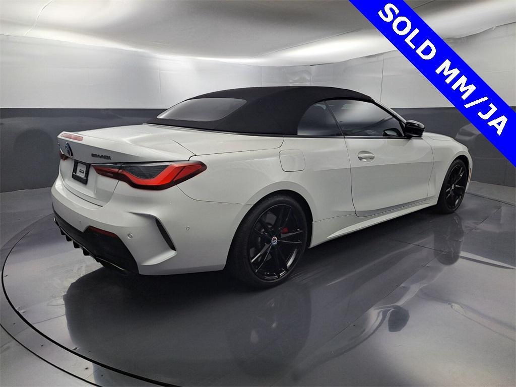 used 2023 BMW M440 car, priced at $64,995