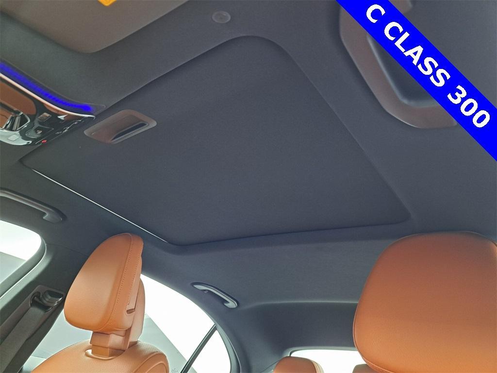 used 2024 Mercedes-Benz C-Class car, priced at $39,995