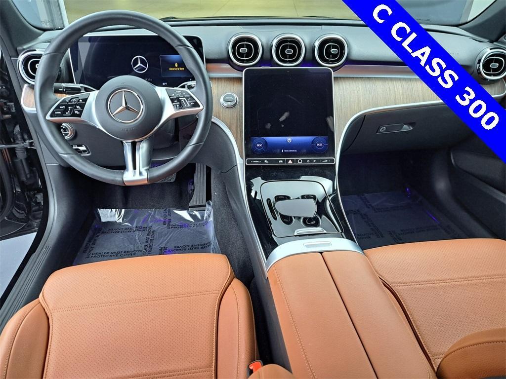 used 2024 Mercedes-Benz C-Class car, priced at $39,995