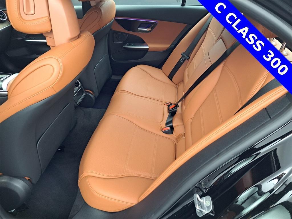 used 2024 Mercedes-Benz C-Class car, priced at $39,995