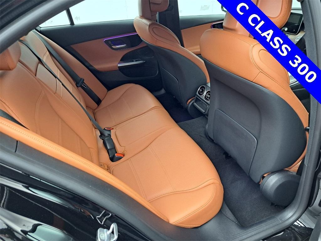 used 2024 Mercedes-Benz C-Class car, priced at $39,995