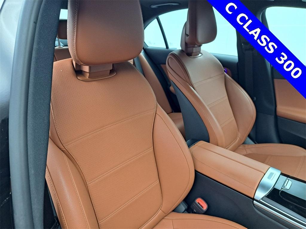used 2024 Mercedes-Benz C-Class car, priced at $39,995