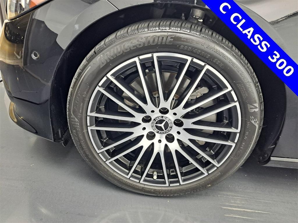 used 2024 Mercedes-Benz C-Class car, priced at $39,995