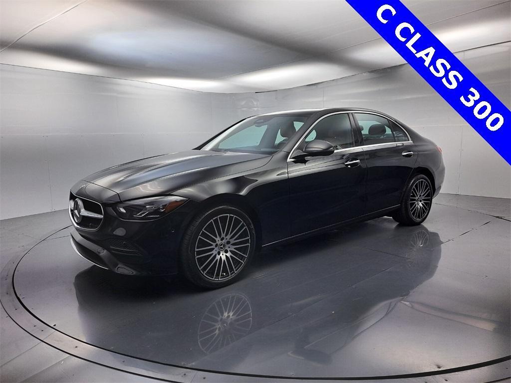 used 2024 Mercedes-Benz C-Class car, priced at $39,995