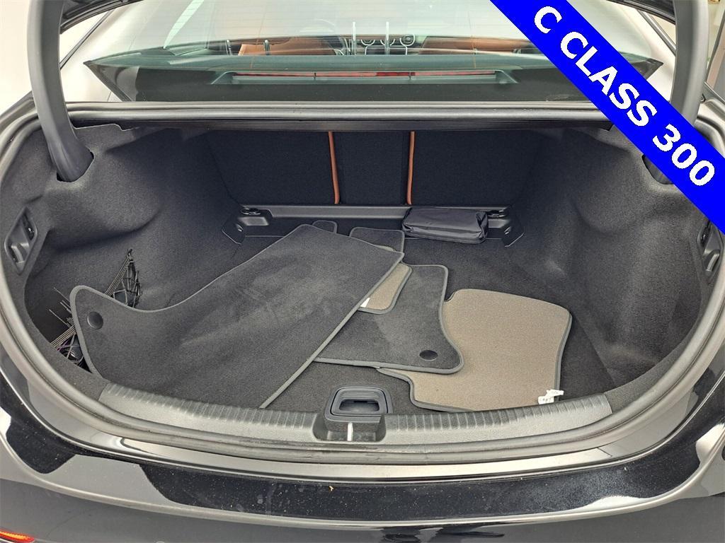 used 2024 Mercedes-Benz C-Class car, priced at $39,995