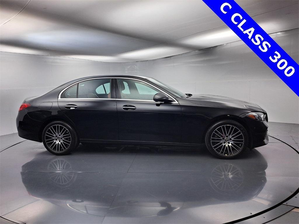 used 2024 Mercedes-Benz C-Class car, priced at $39,995