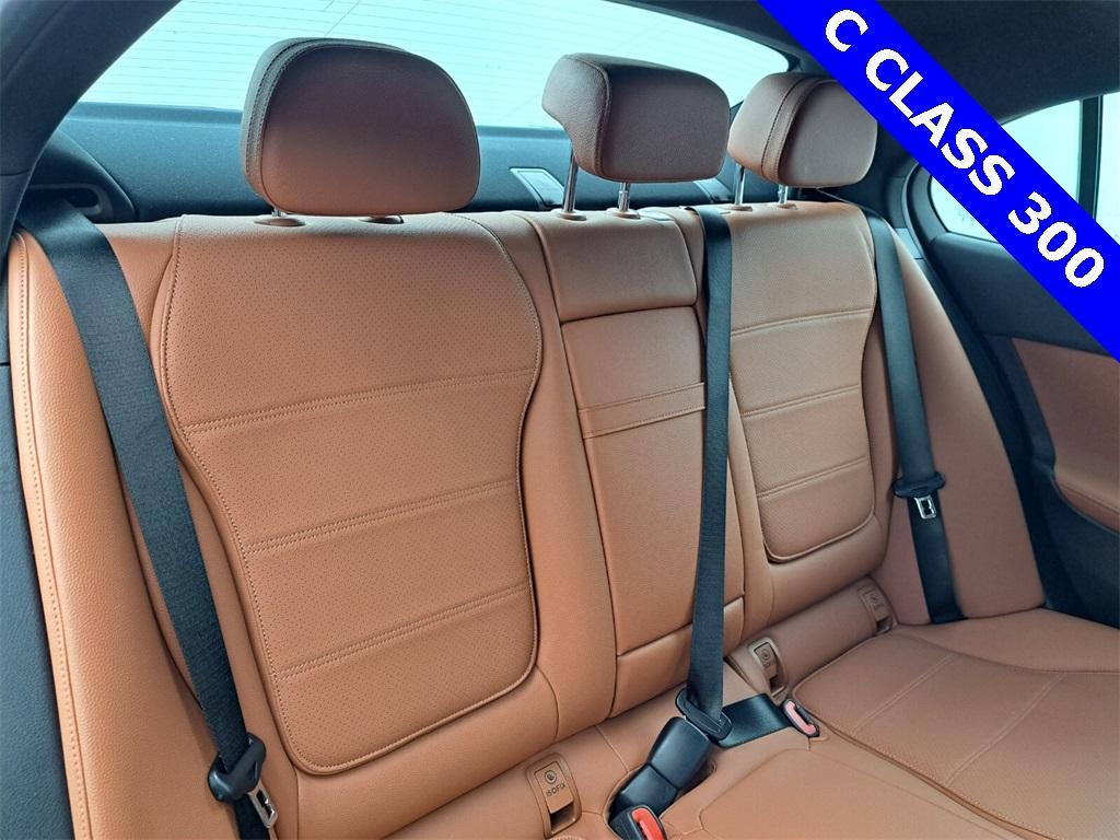 used 2024 Mercedes-Benz C-Class car, priced at $39,995