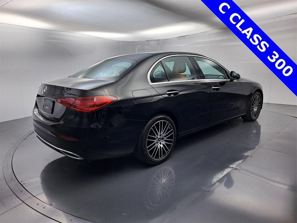 used 2024 Mercedes-Benz C-Class car, priced at $39,995