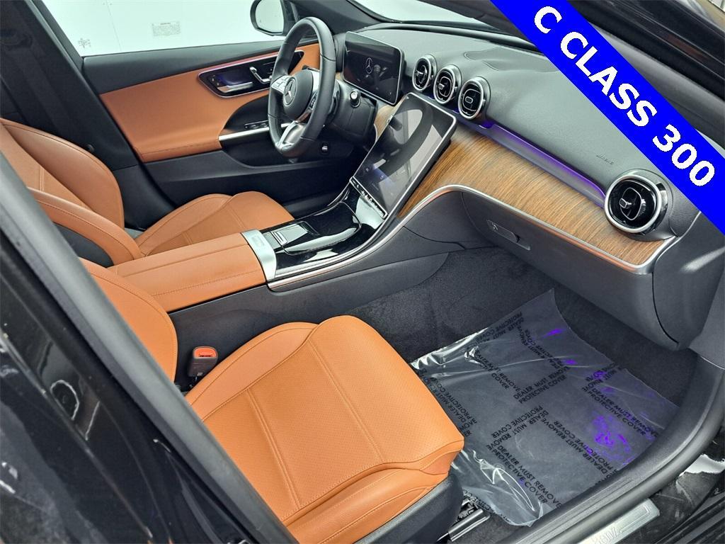 used 2024 Mercedes-Benz C-Class car, priced at $39,995