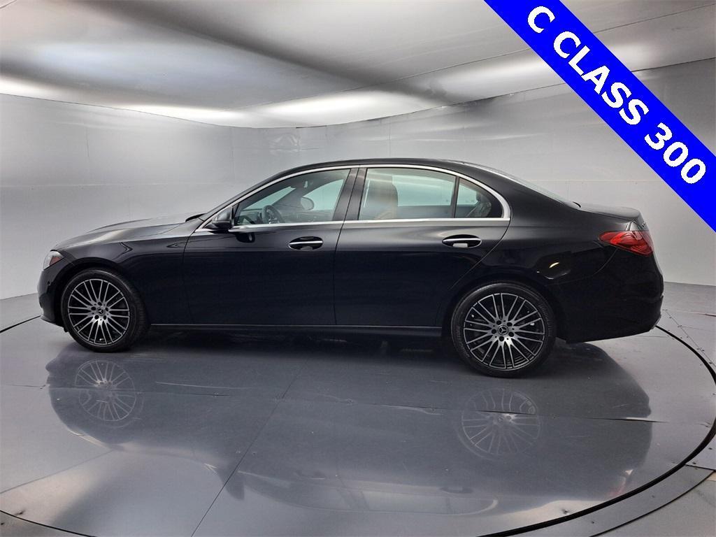 used 2024 Mercedes-Benz C-Class car, priced at $39,995