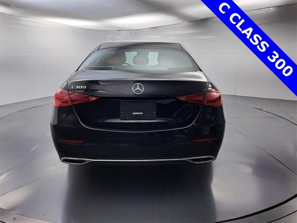 used 2024 Mercedes-Benz C-Class car, priced at $39,995