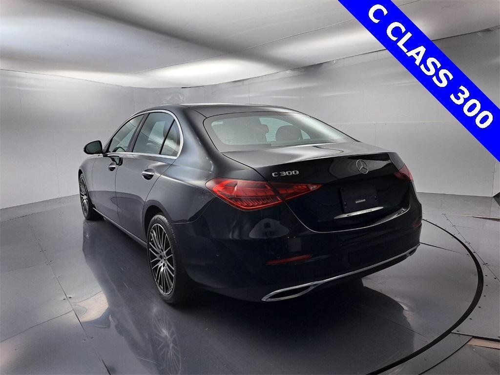 used 2024 Mercedes-Benz C-Class car, priced at $39,995