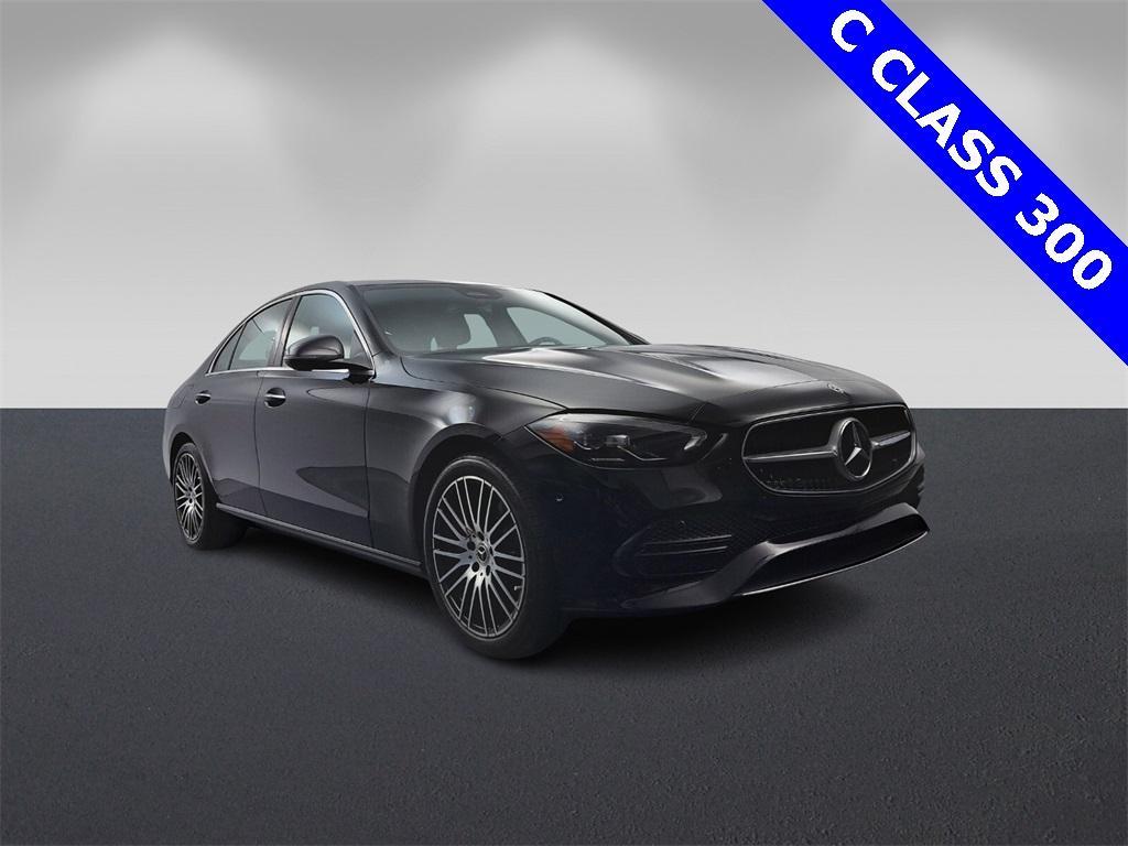 used 2024 Mercedes-Benz C-Class car, priced at $39,995