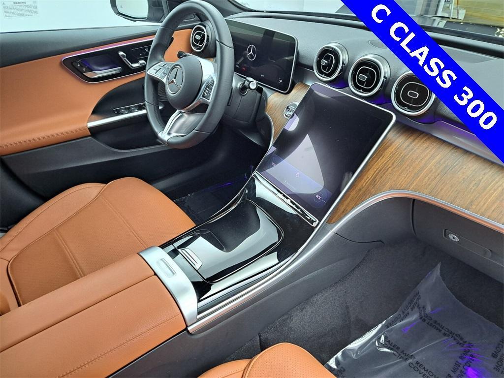 used 2024 Mercedes-Benz C-Class car, priced at $39,995