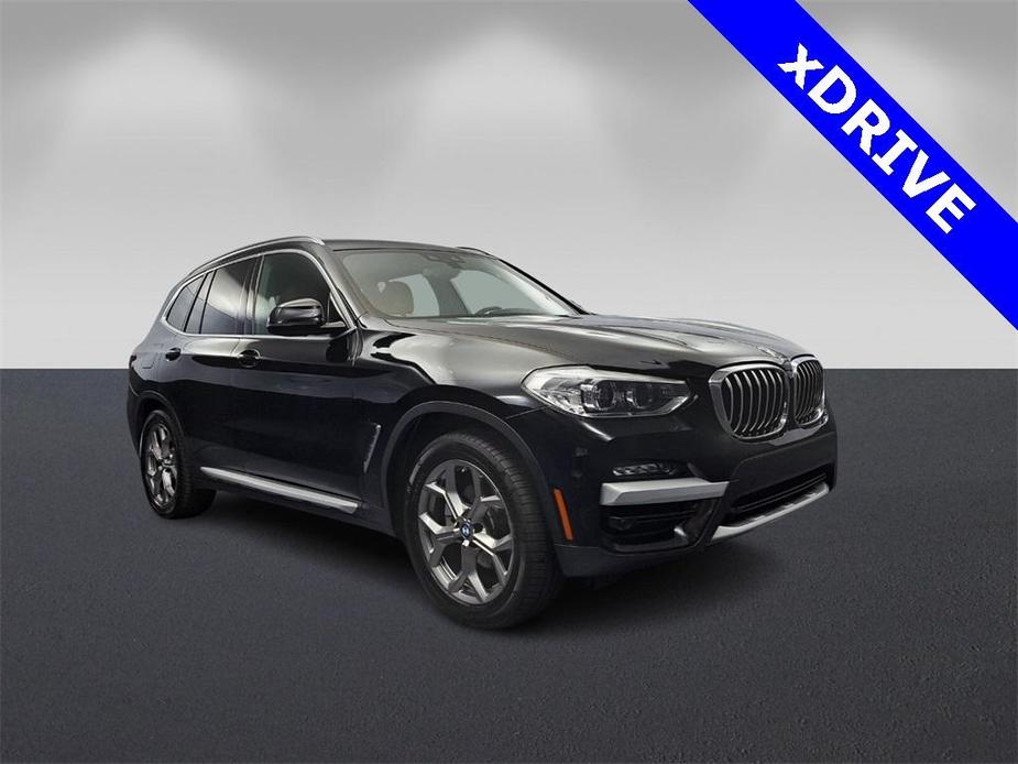 used 2020 BMW X3 car, priced at $27,995