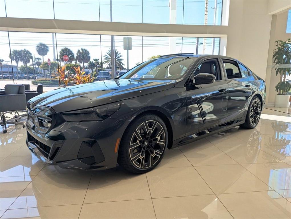new 2025 BMW i5 car