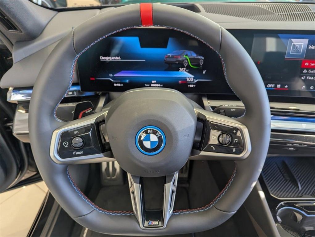 new 2025 BMW i5 car