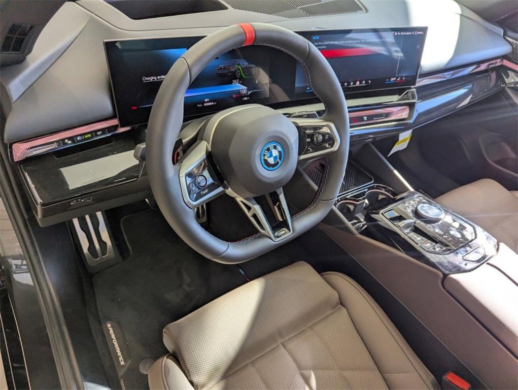 new 2025 BMW i5 car