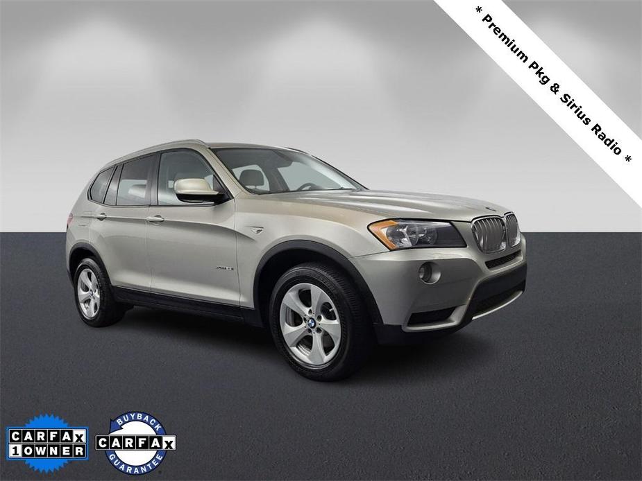 used 2012 BMW X3 car, priced at $14,995