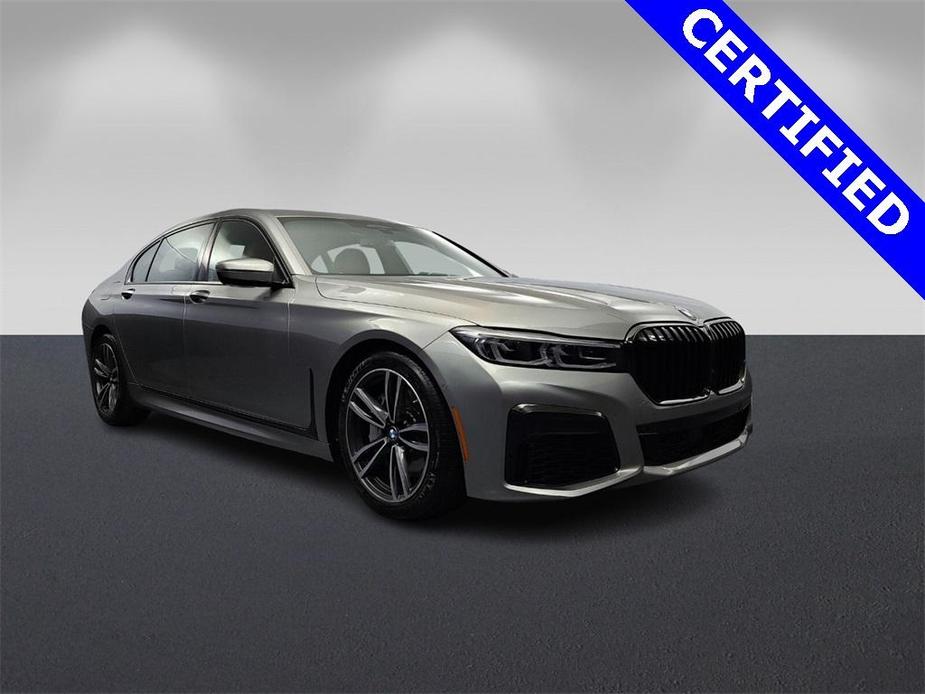 used 2021 BMW 750 car, priced at $51,995