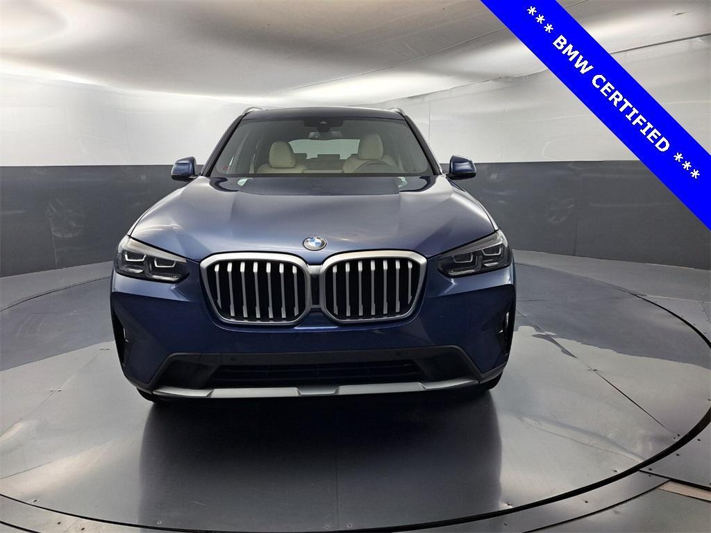 used 2022 BMW X3 car, priced at $33,995