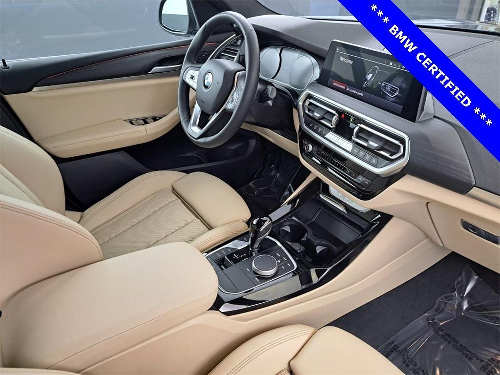 used 2022 BMW X3 car, priced at $33,995