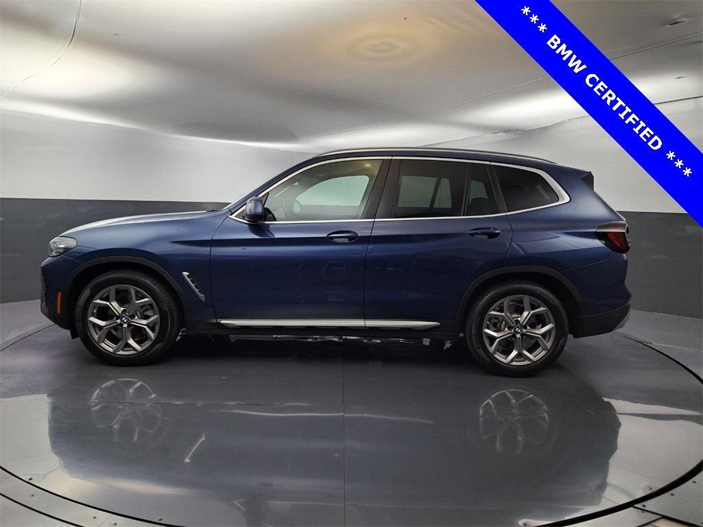 used 2022 BMW X3 car, priced at $33,995