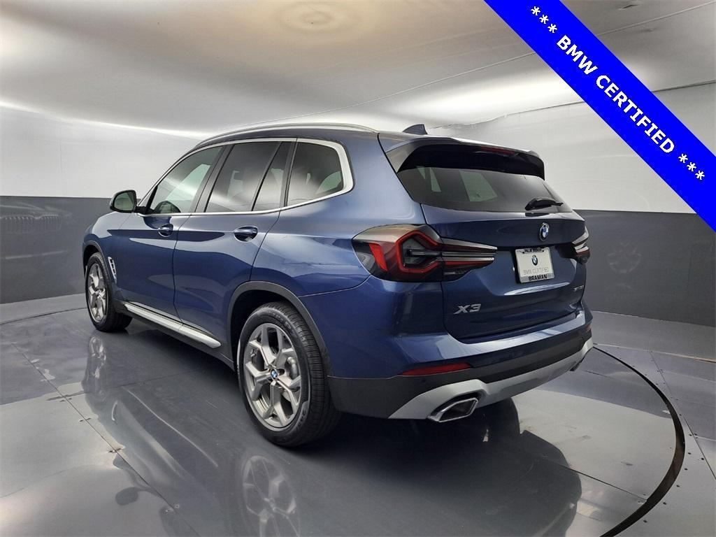 used 2022 BMW X3 car, priced at $33,995