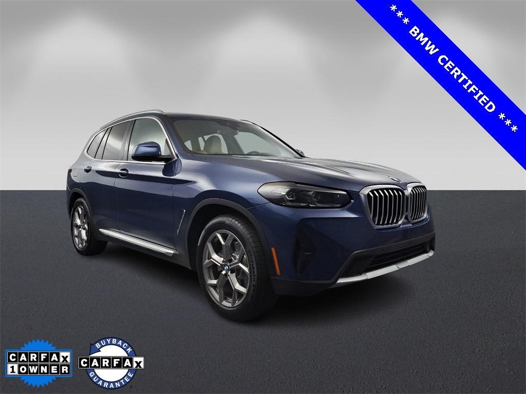 used 2022 BMW X3 car, priced at $33,995