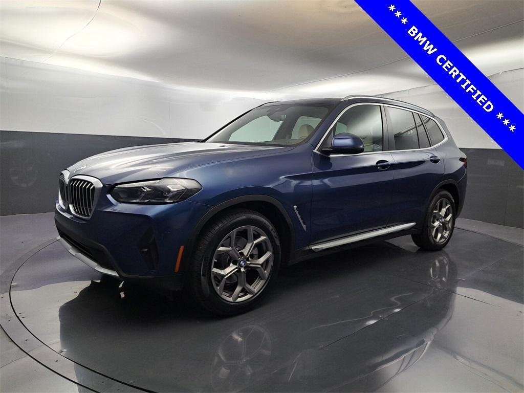 used 2022 BMW X3 car, priced at $33,995