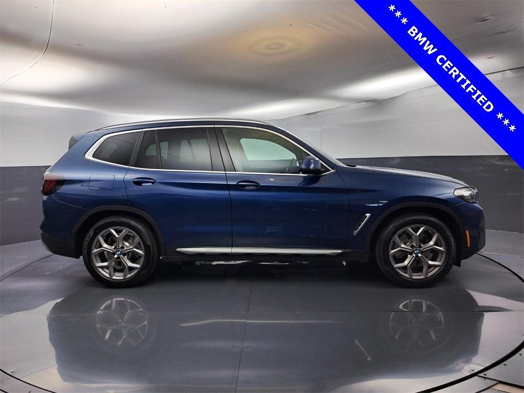 used 2022 BMW X3 car, priced at $33,995