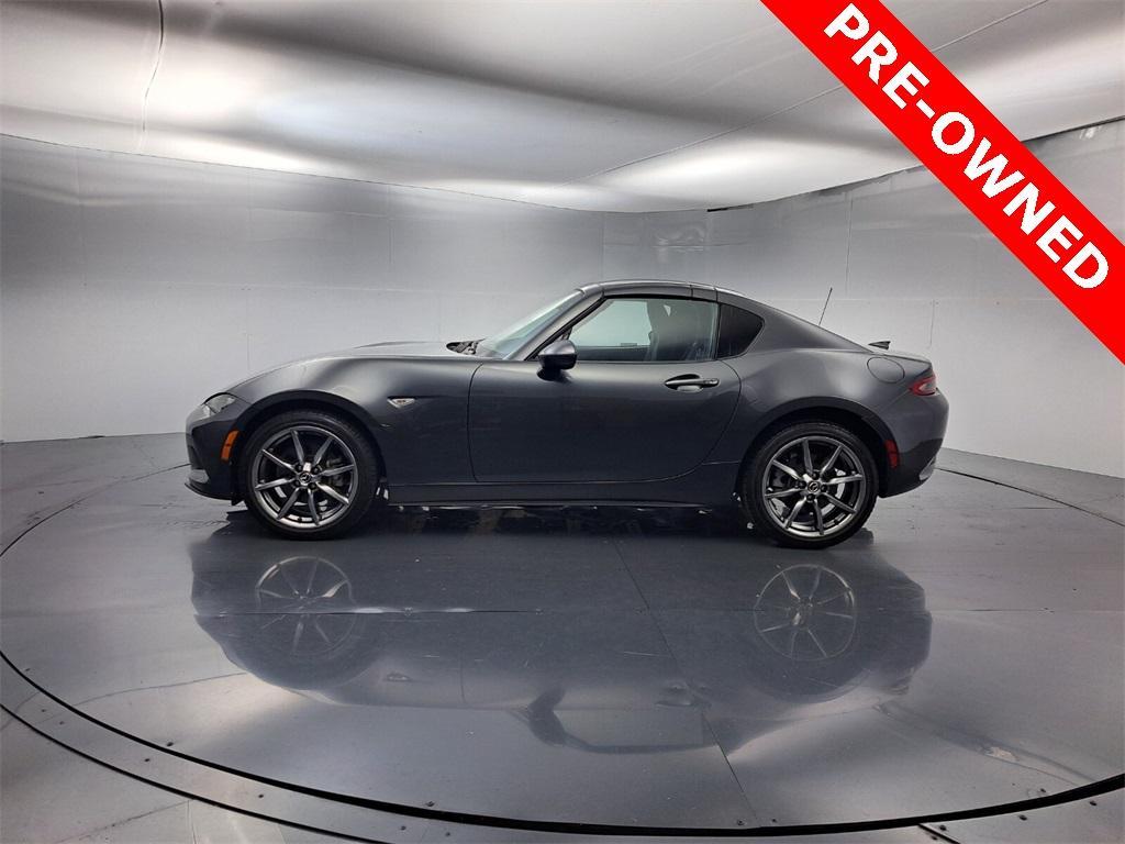 used 2022 Mazda MX-5 Miata RF car, priced at $27,883