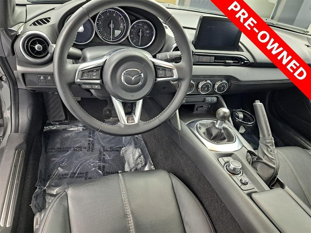 used 2022 Mazda MX-5 Miata RF car, priced at $27,883