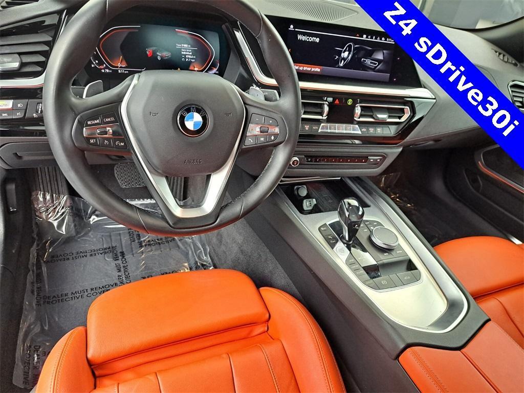 used 2020 BMW Z4 car, priced at $36,995