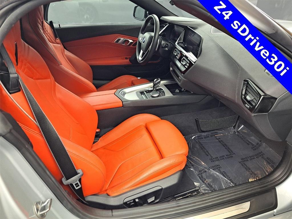 used 2020 BMW Z4 car, priced at $36,995