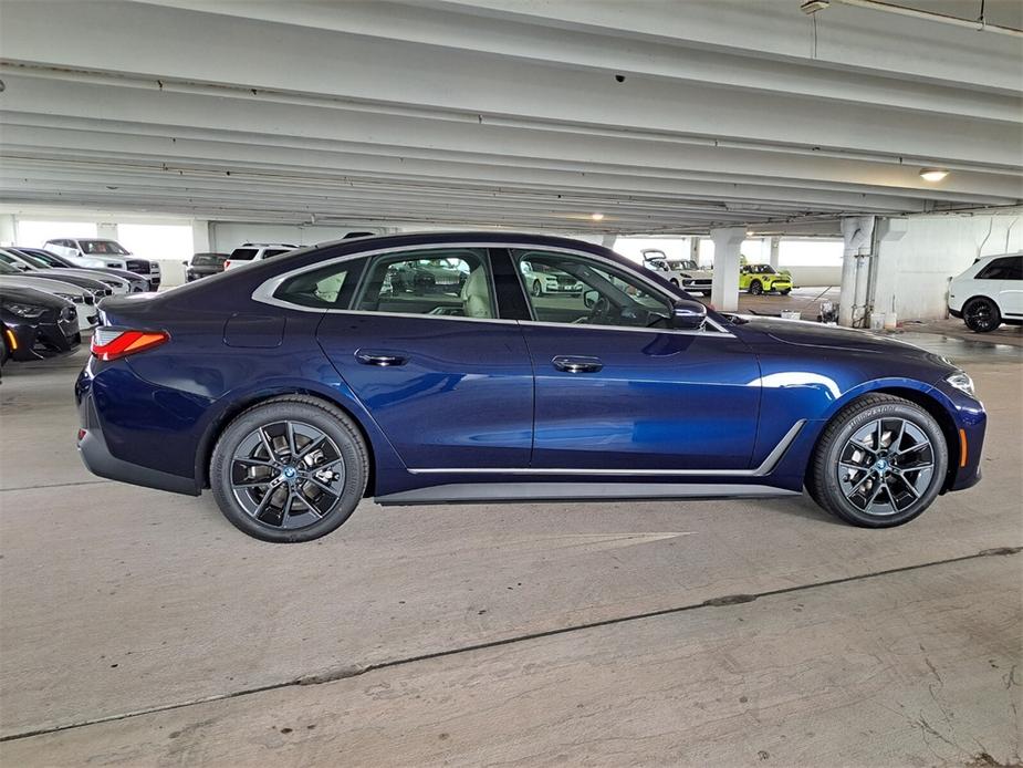 new 2024 BMW i4 Gran Coupe car