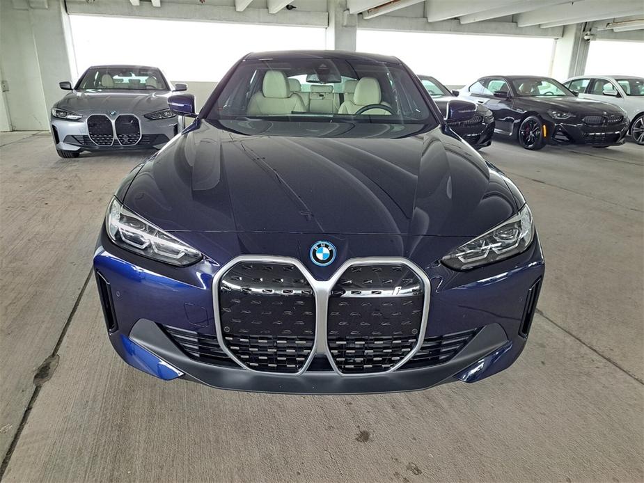 new 2024 BMW i4 Gran Coupe car