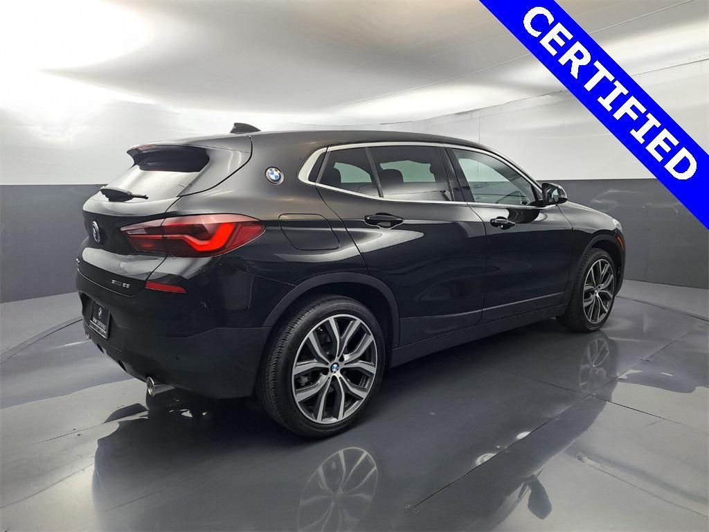 used 2022 BMW X2 car, priced at $29,995