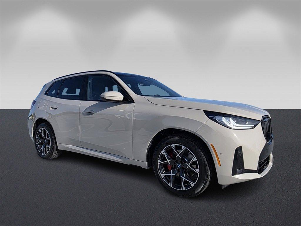 new 2025 BMW X3 car