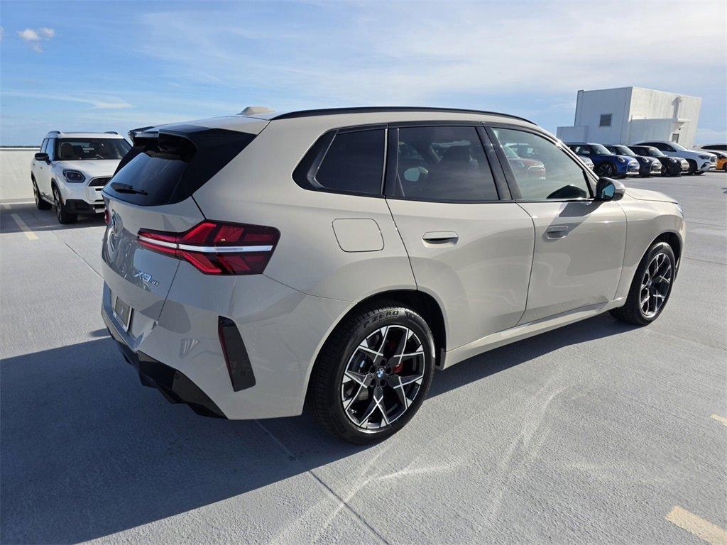 new 2025 BMW X3 car