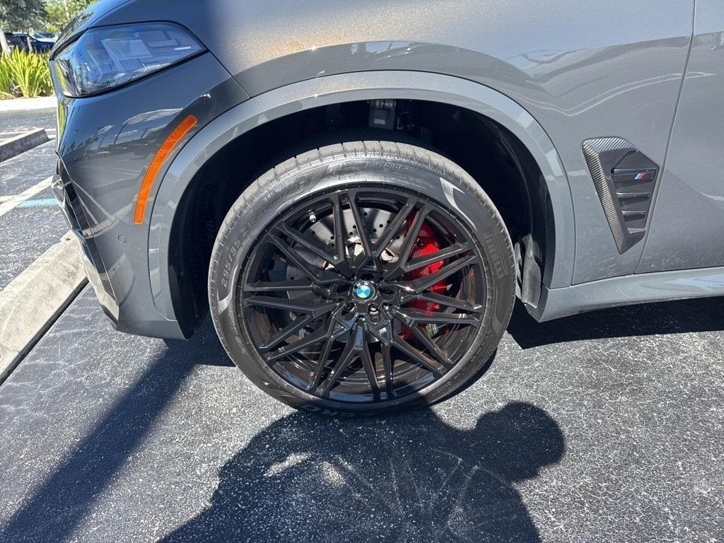 used 2024 BMW X5 M car, priced at $109,495