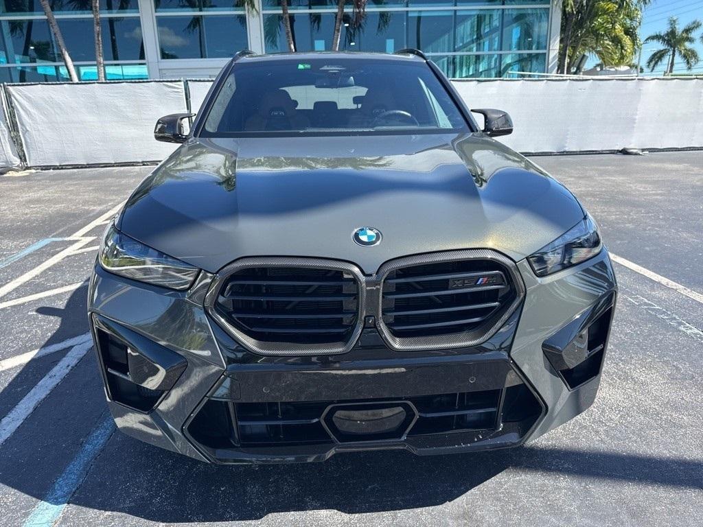 used 2024 BMW X5 M car, priced at $109,495