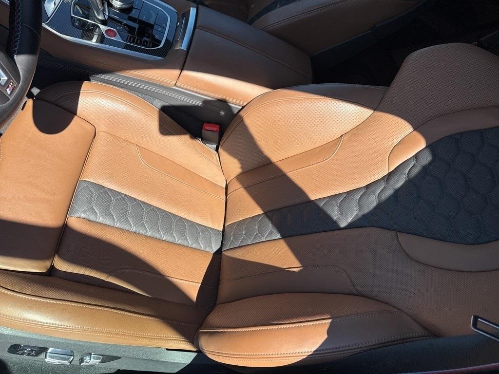 used 2024 BMW X5 M car, priced at $109,495